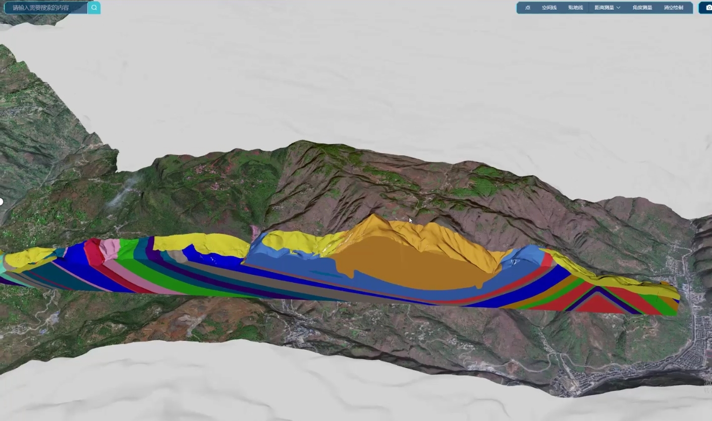 三维地质系统——X水电站项目应用案例