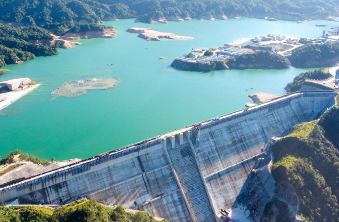 征拆平台&建管平台——X抽水蓄能电站项目