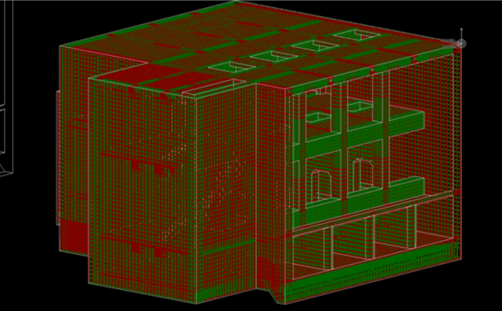 三维配筋系统——X水利枢纽配筋工程
