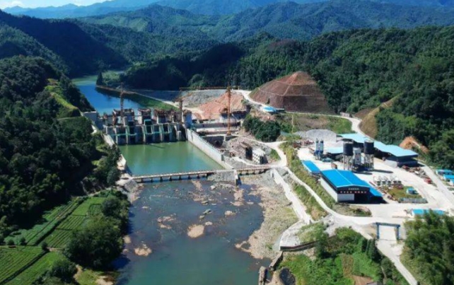 水库矩阵管理平台——X水利枢纽项目